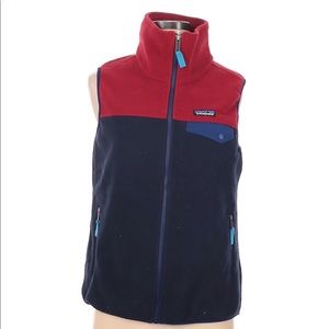 Patagonia Synchilla Fleece Retro Vest Colorblock Sz M